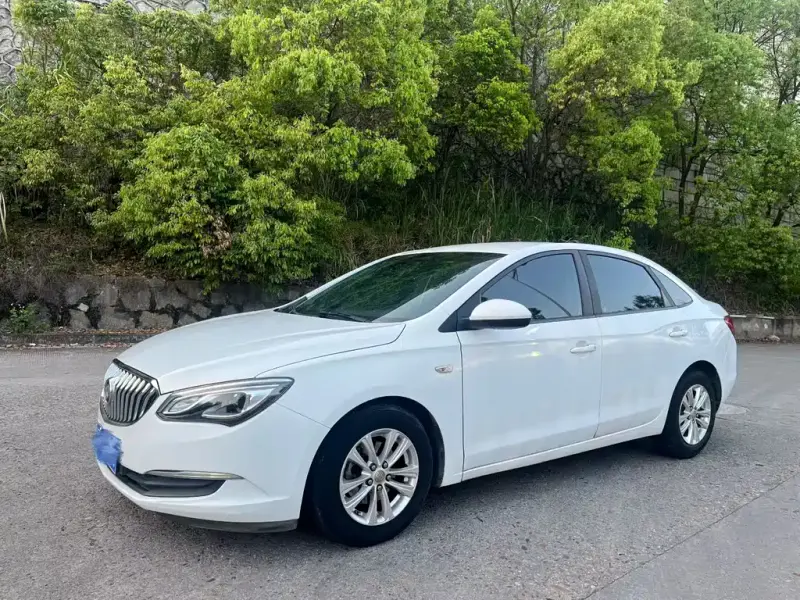 Buick Excelle, 2016