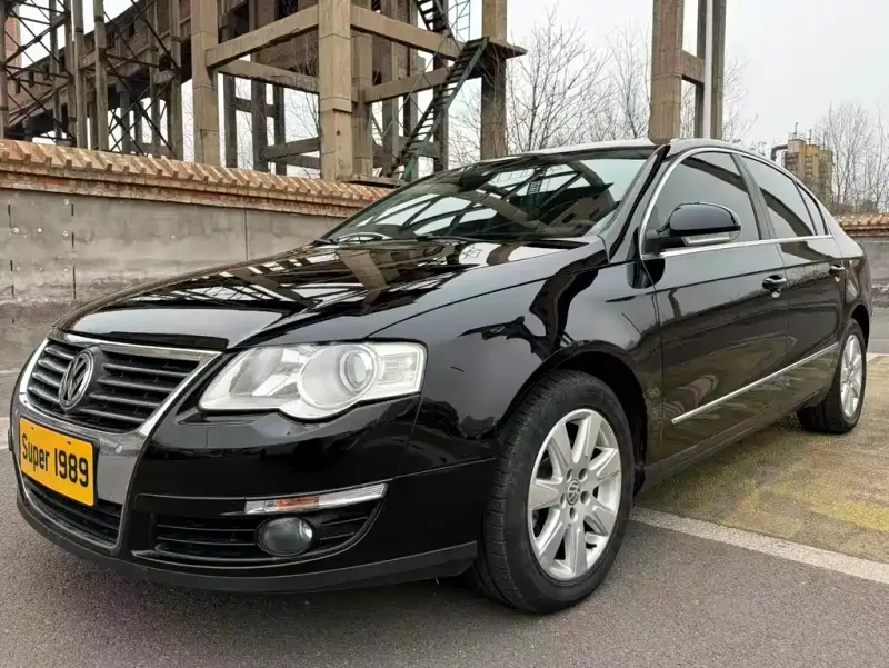 Volkswagen Magotan, 2010