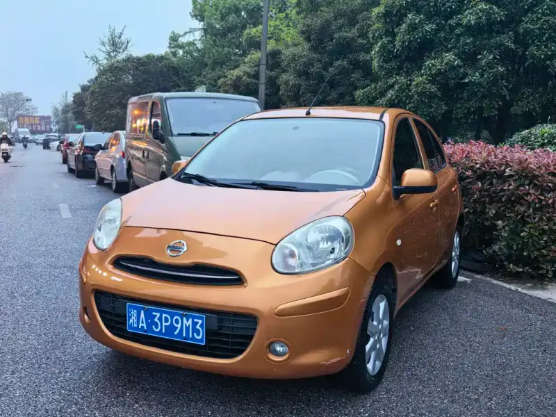 Nissan March, 2016