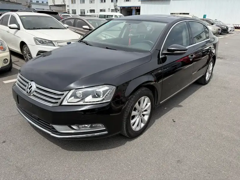 Volkswagen Magotan, 2014