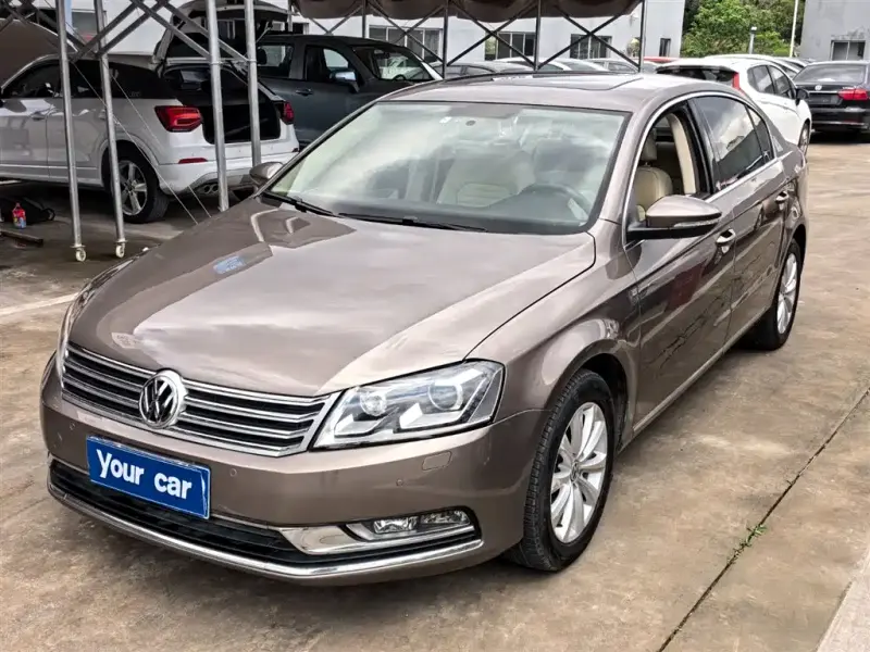 Volkswagen Magotan, 2014