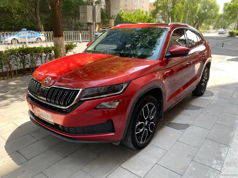 Skoda Kodiaq GT, 2019