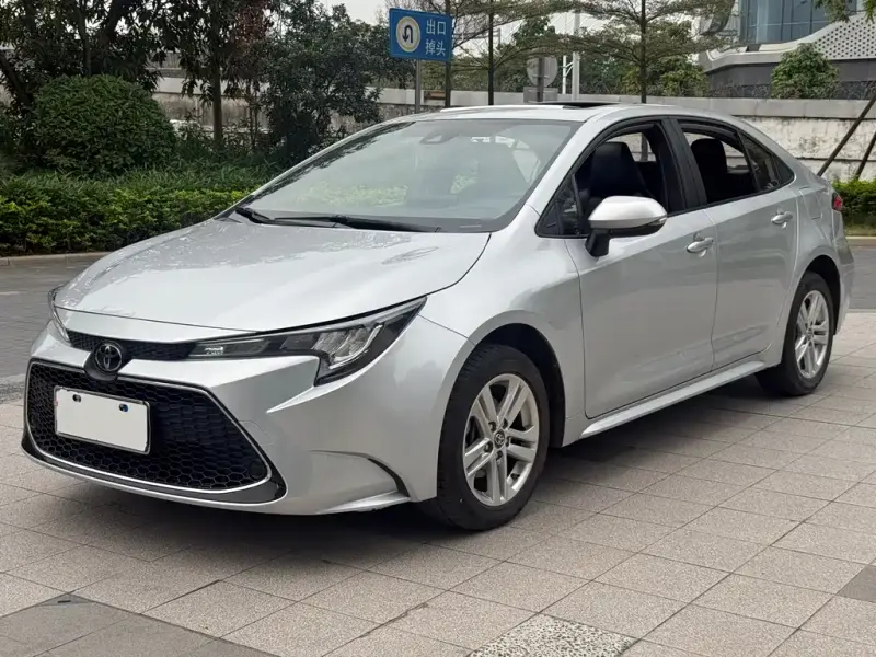 Toyota Levin, 2020
