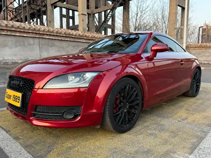 Audi TT, 2007