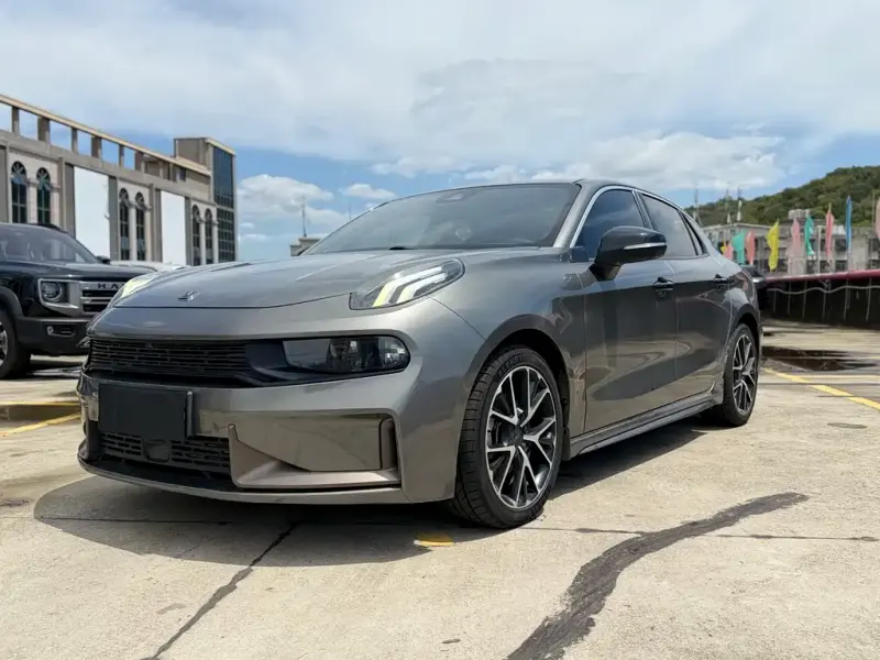 Lynk & Co 03, 2020