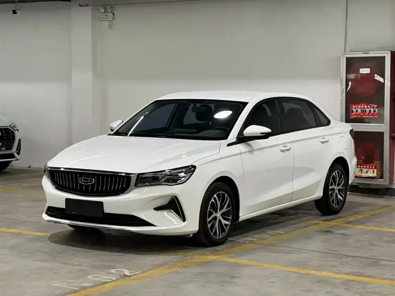 Geely Emgrand, 2022