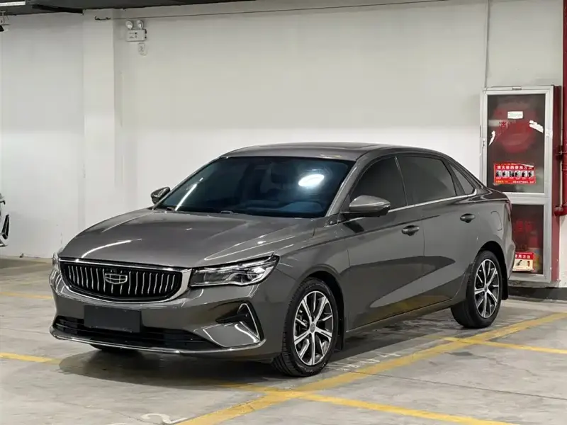 Geely Emgrand, 2021