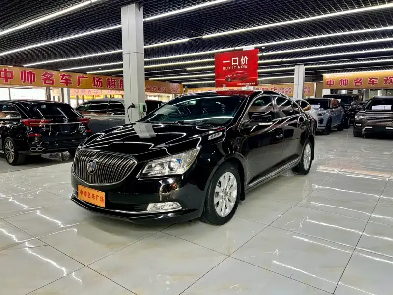 Buick LaCrosse, 2016