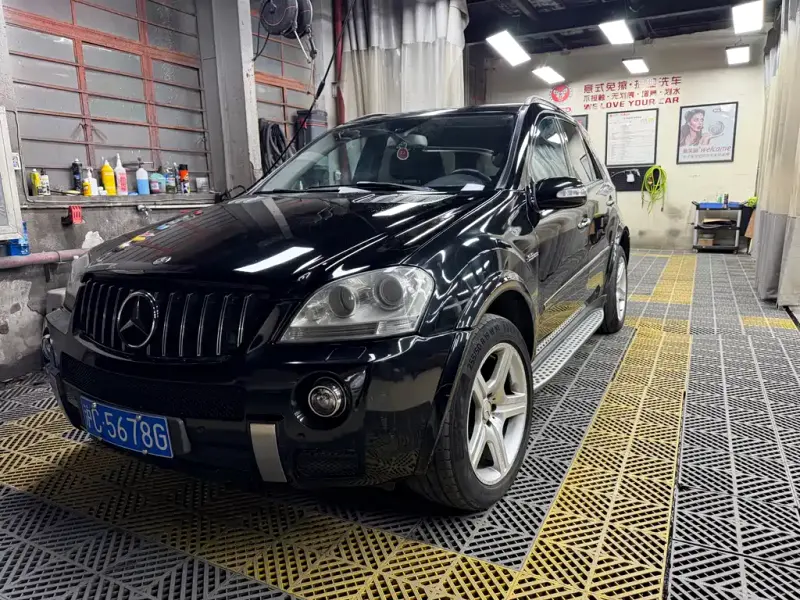 Mercedes-Benz M-Class AMG, 2007