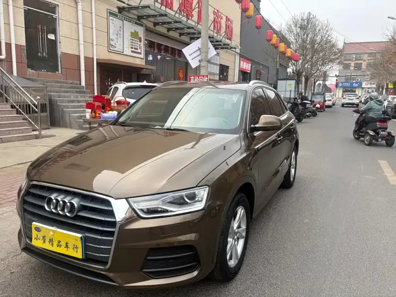 Audi Q3, 2016