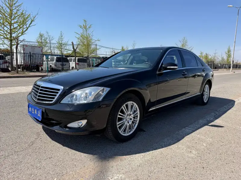 Mercedes-Benz S-Class, 2006
