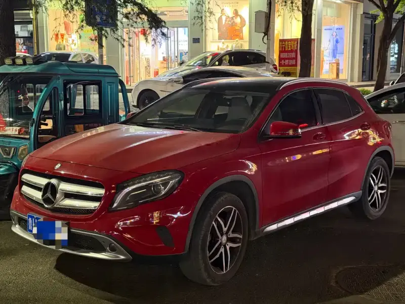 Mercedes-Benz GLA, 2017