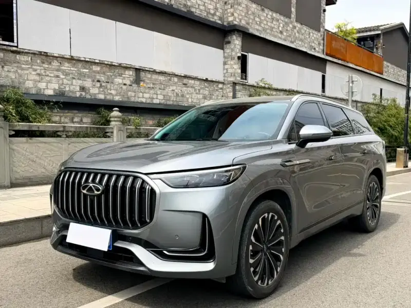 Chery Tiggo 9, 2024