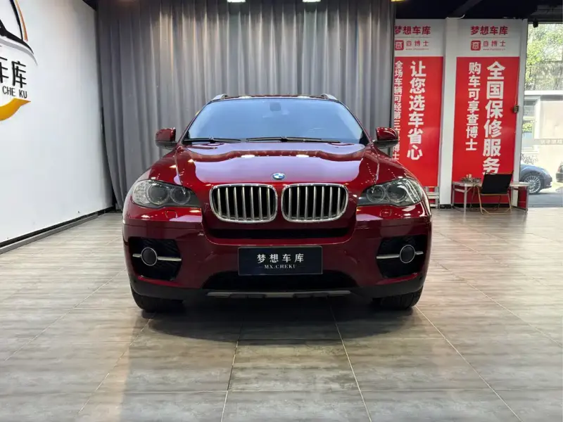 BMW X6, 2011