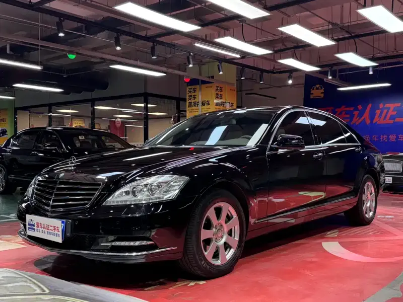 Mercedes-Benz S-Class, 2013