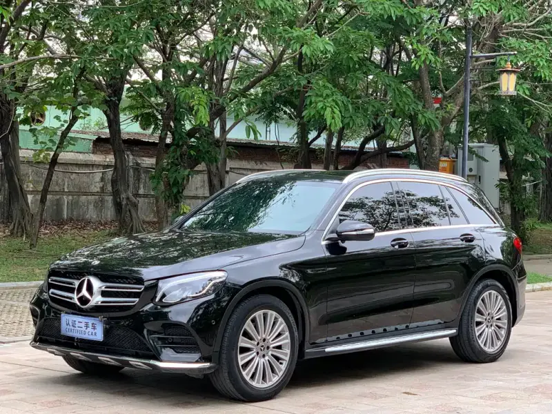 Mercedes-Benz GLC, 2017