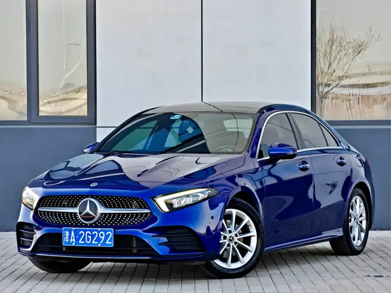 Mercedes-Benz A-Class, 2020