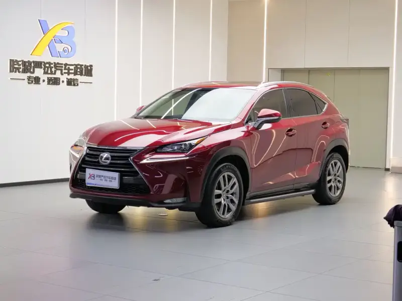 Lexus NX, 2016