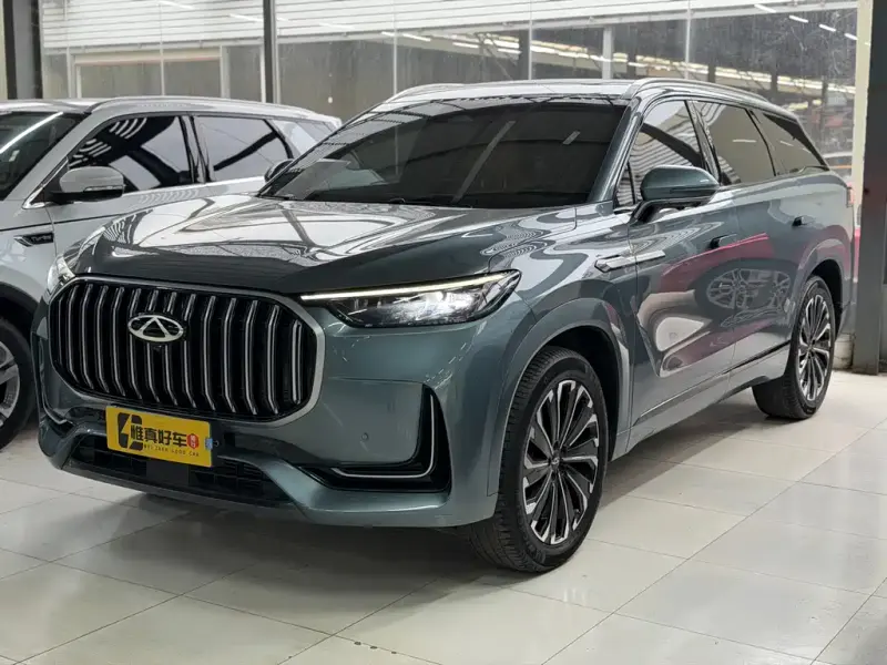 Chery Tiggo 9, 2024