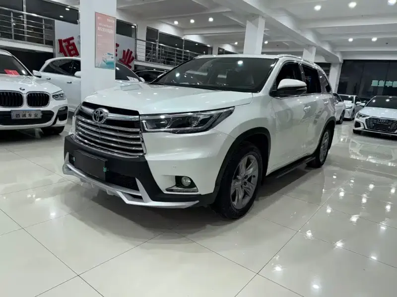 Toyota Highlander, 2017