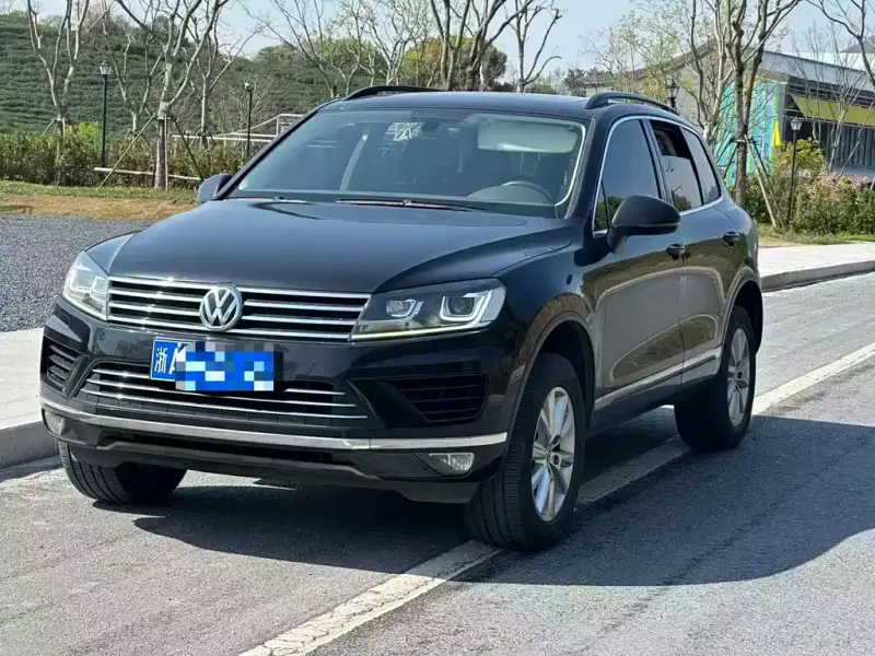 Volkswagen Touareg, 2017