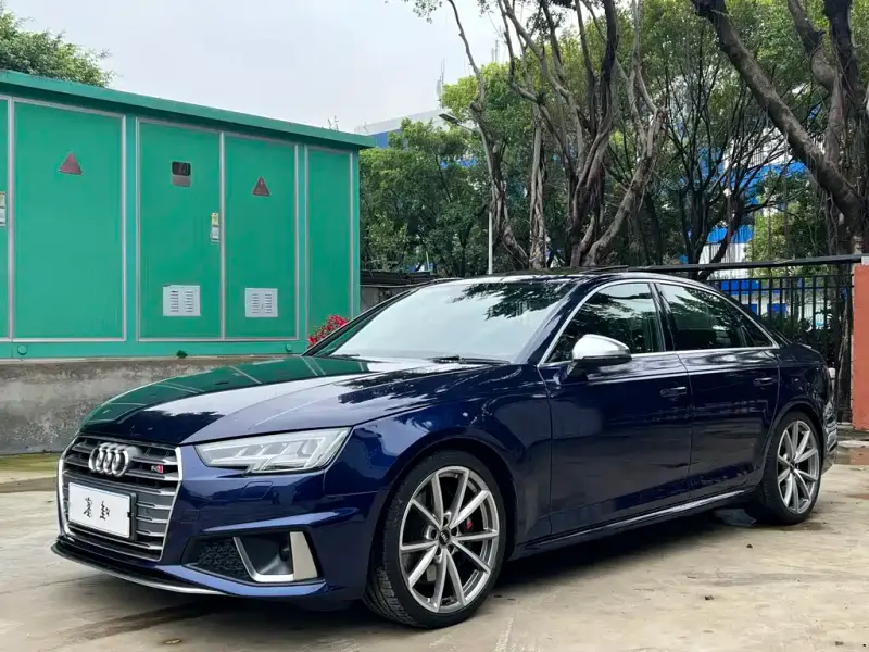 Audi S4, 2019