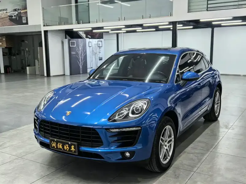 Porsche Macan, 2018