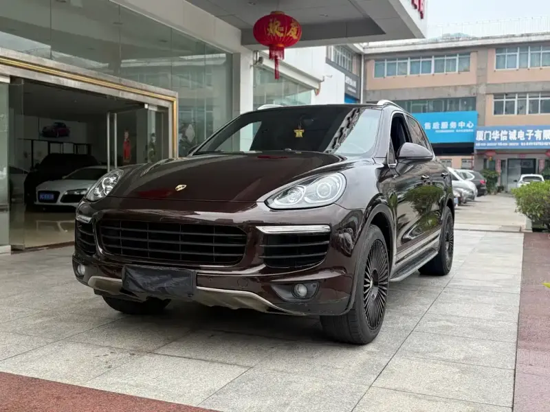Porsche Cayenne, 2017