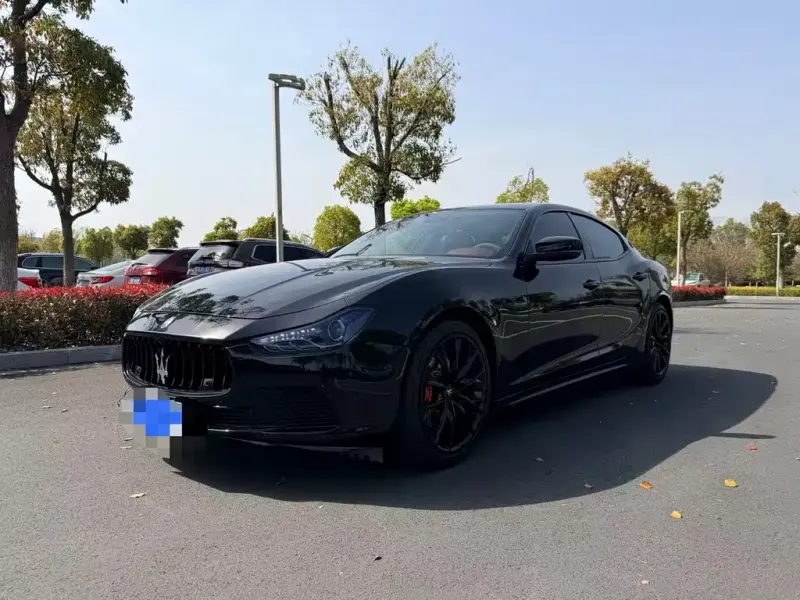 Maserati Ghibli, 2017