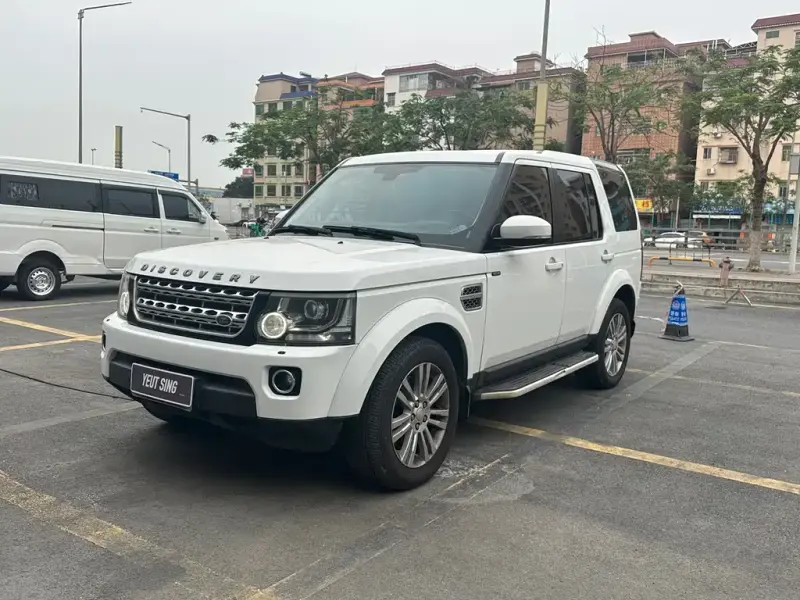 Land Rover Discovery, 2014