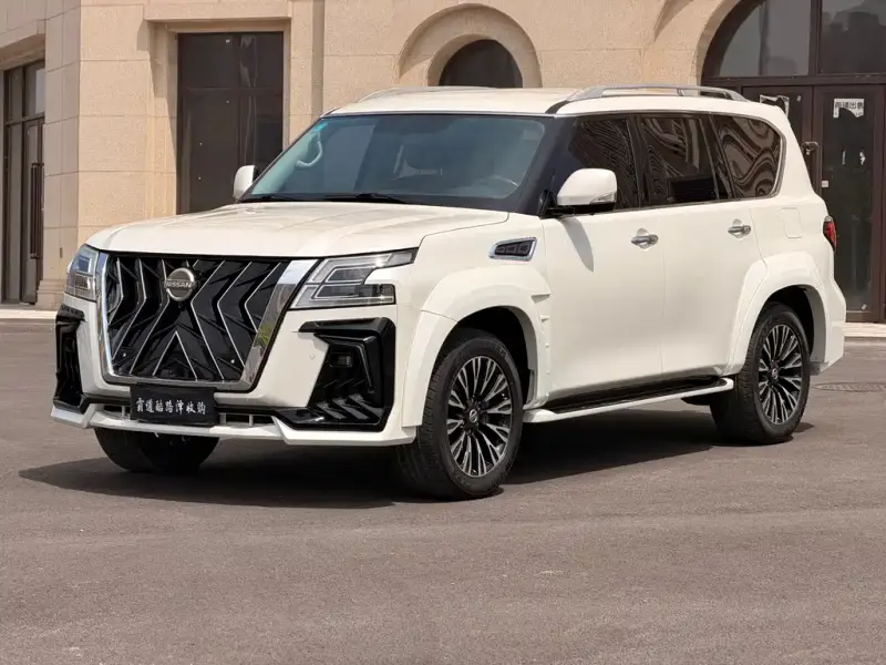 Nissan Patrol, 2020