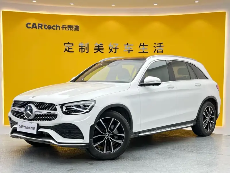 Mercedes-Benz GLC, 2020