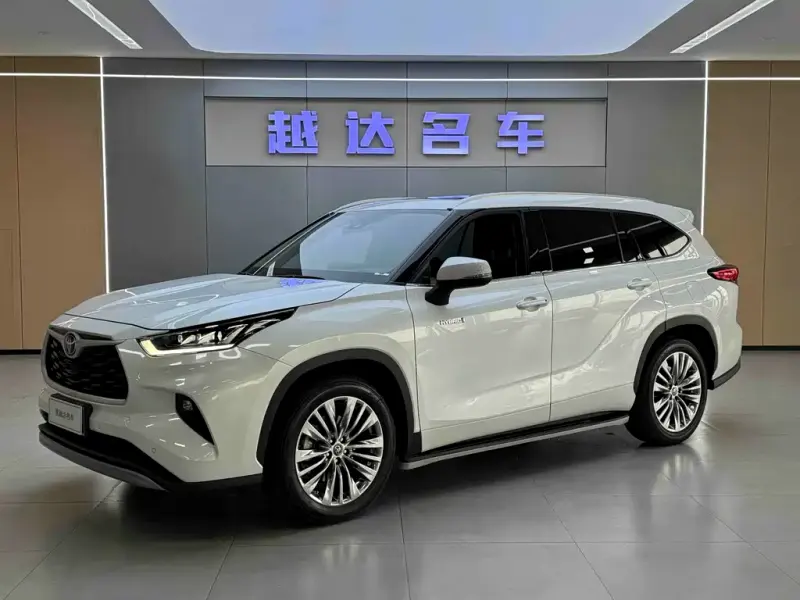 Toyota Highlander, 2024