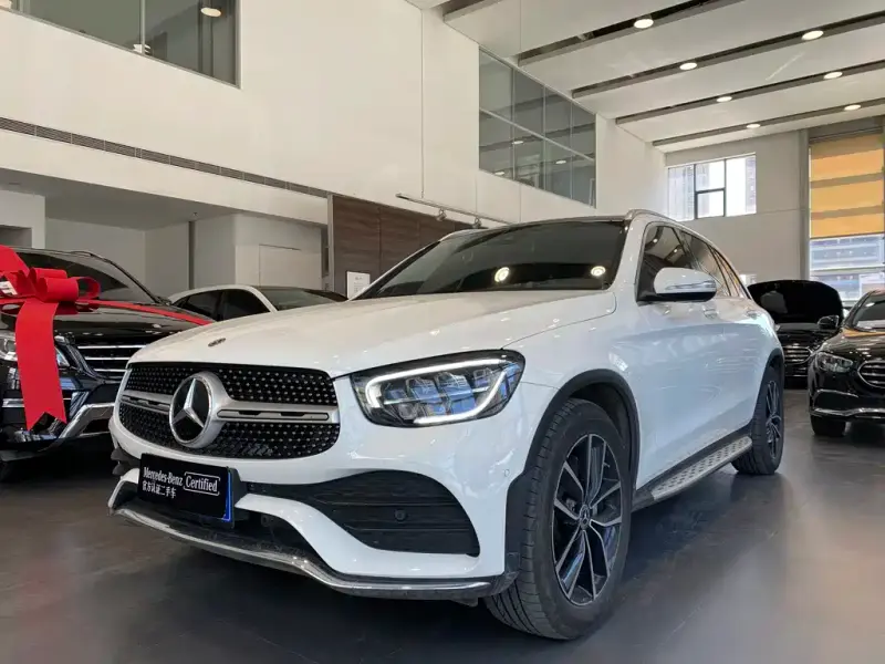 Mercedes-Benz GLC, 2020