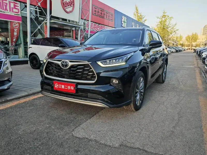 Toyota Highlander, 2022