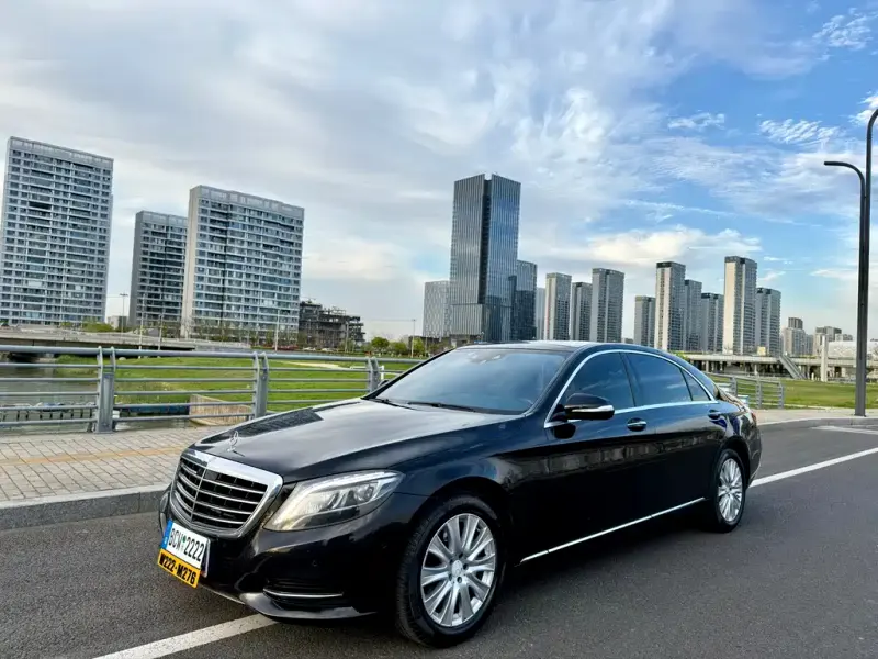 Mercedes-Benz S-Class, 2016