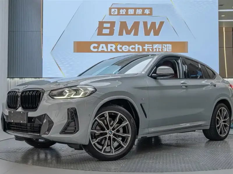 BMW X4, 2022