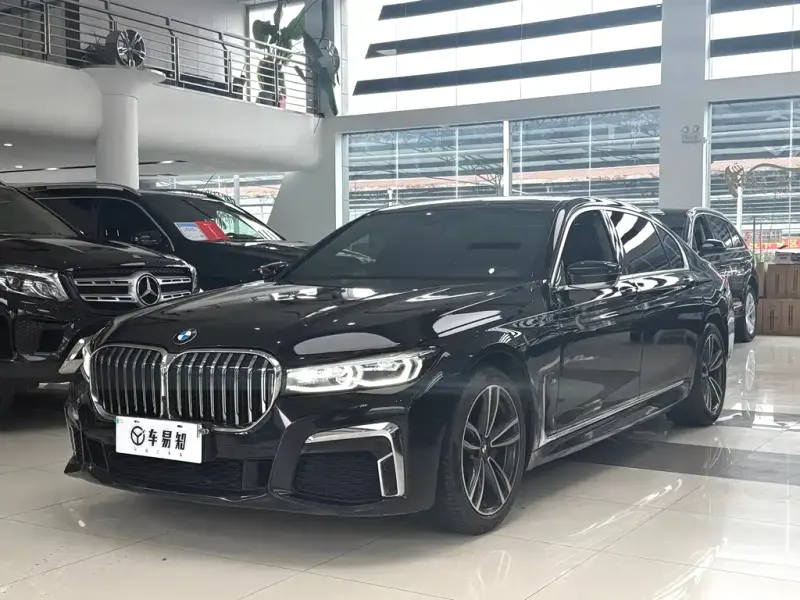 BMW 7 Series, 2021