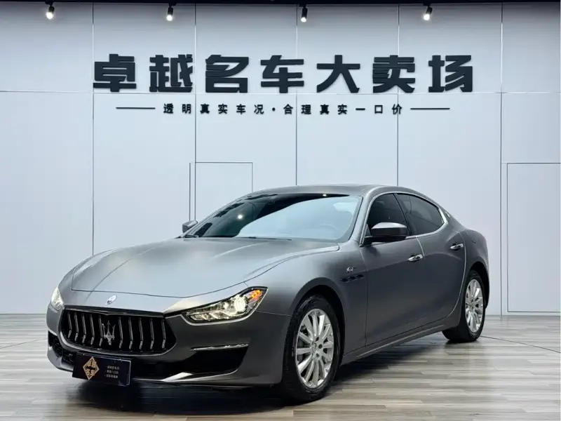 Maserati Ghibli, 2022