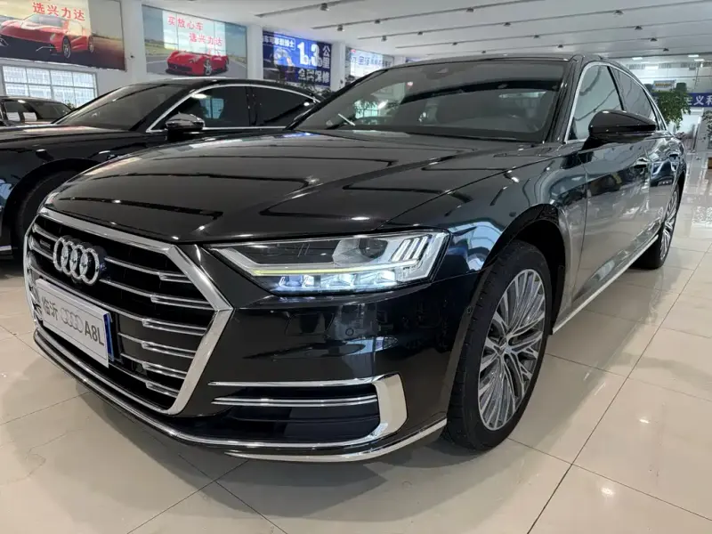 Audi A8, 2018