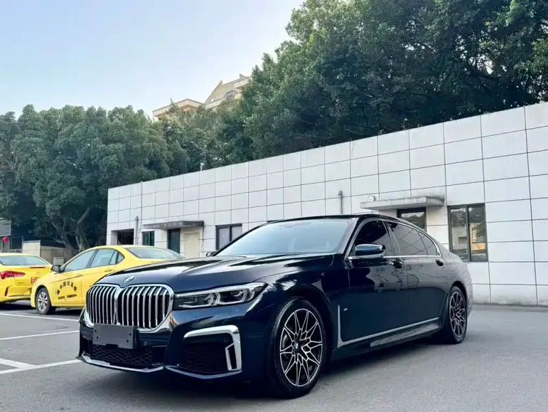 BMW 7 Series, 2021