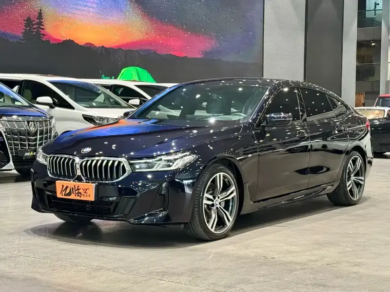 BMW 6 Series GT, 2023
