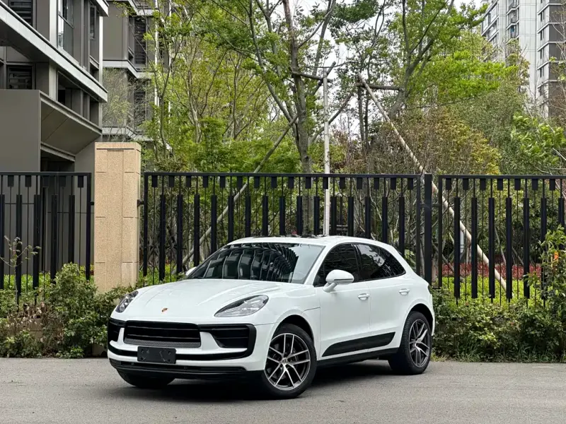 Porsche Macan, 2023