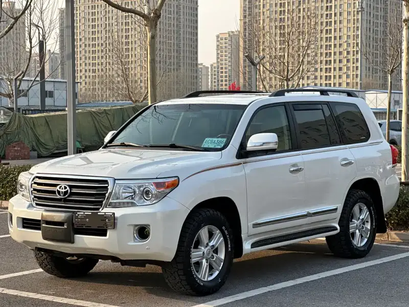 Toyota Land Cruiser, 2016