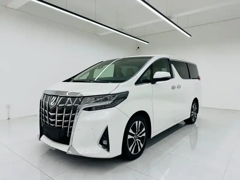 Toyota Alphard, 2018
