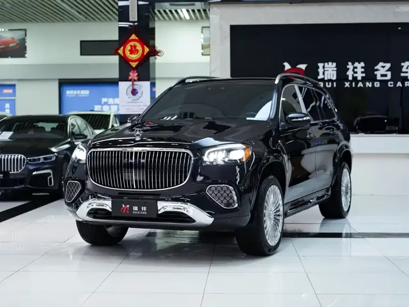 Mercedes-Benz GLS, 2022