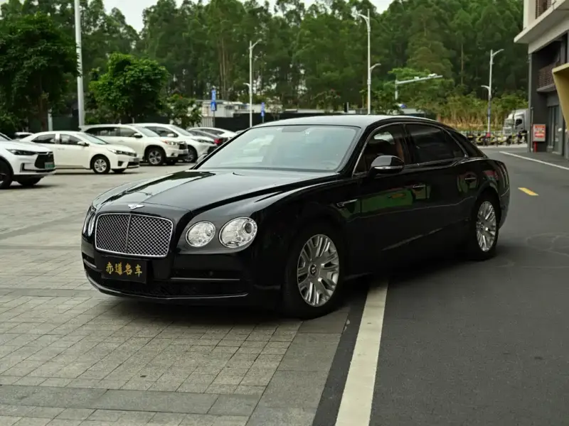 Bentley Flying Spur, 2017