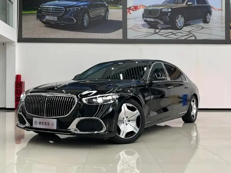 Mercedes-Benz S-Class, 2024