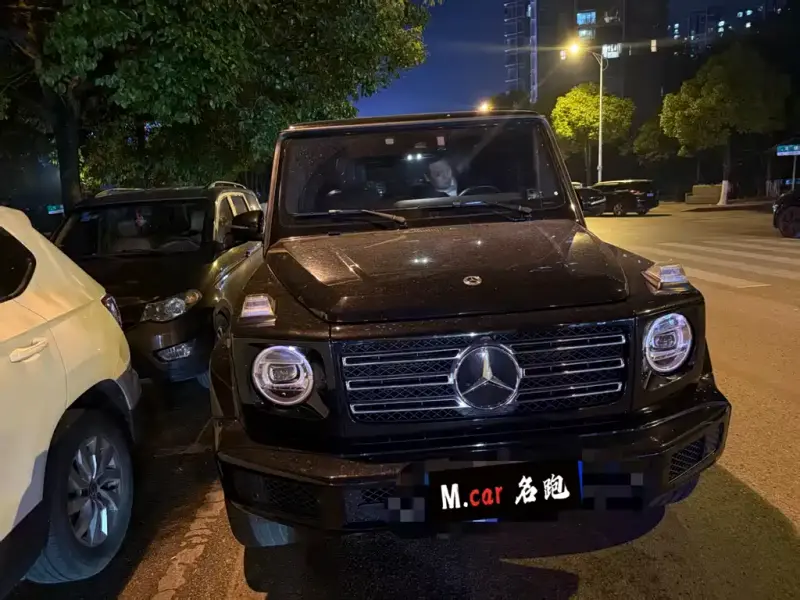 Mercedes-Benz G-Class, 2024