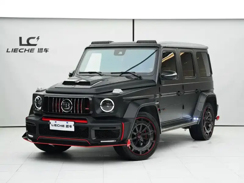 Mercedes-Benz G-Class AMG, 2018
